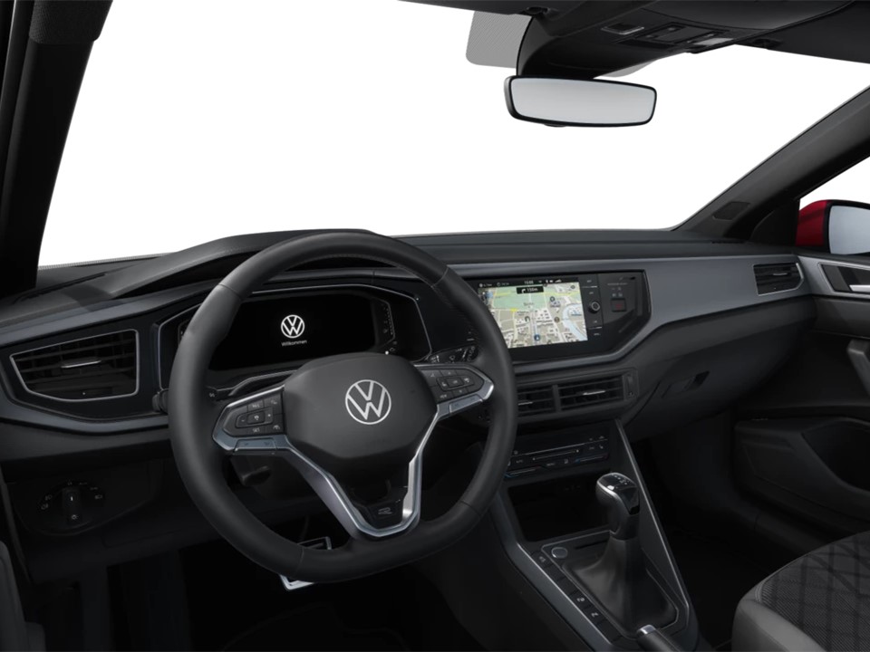 Volkswagen Polo 1.0 R-LINE DSG MATRIXLED NAVI CAM SITZHZG
