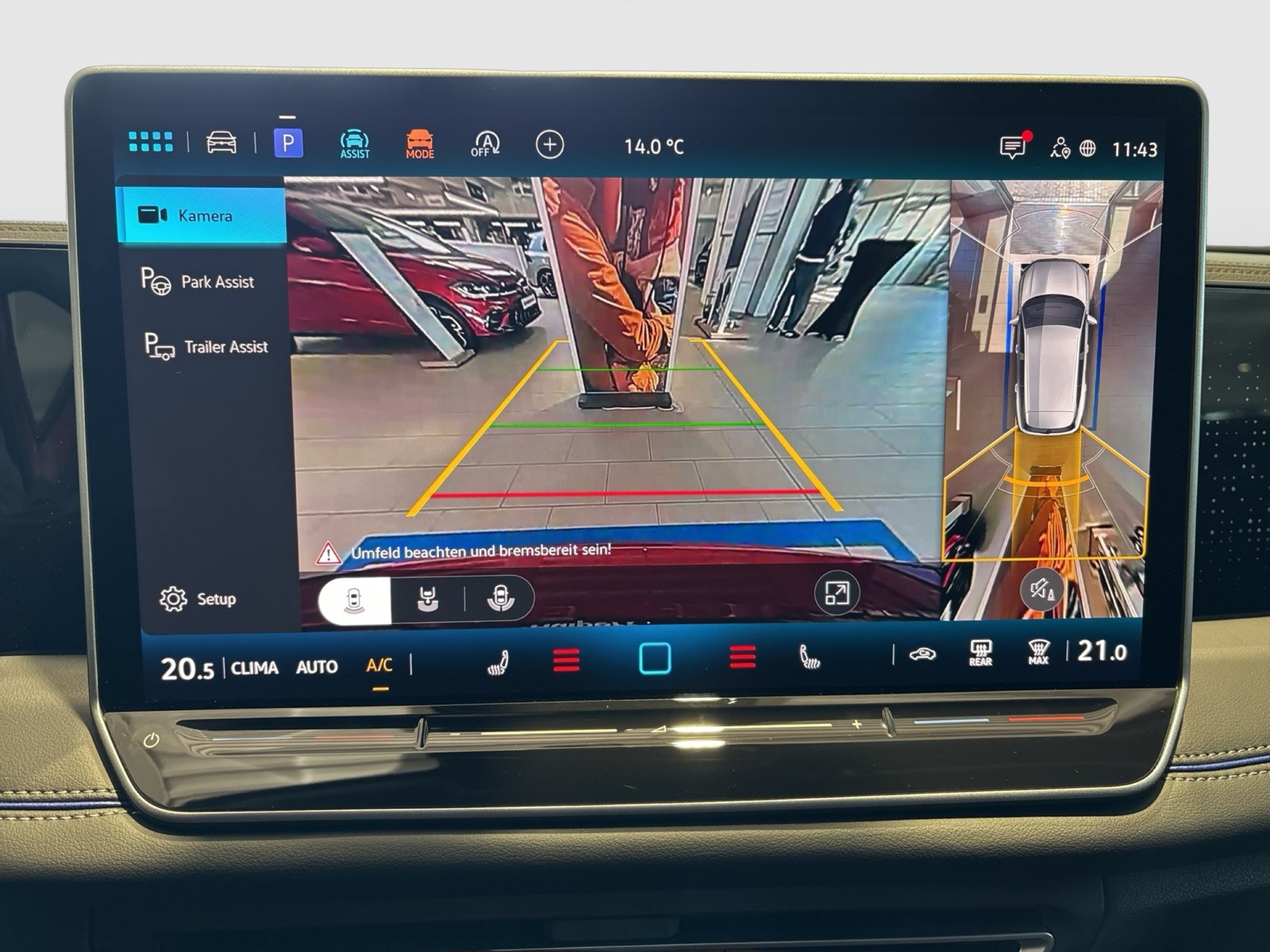 Volkswagen Tiguan 1.5 R-LINE DSG BLACKSTYLE MATRIXLED AHK