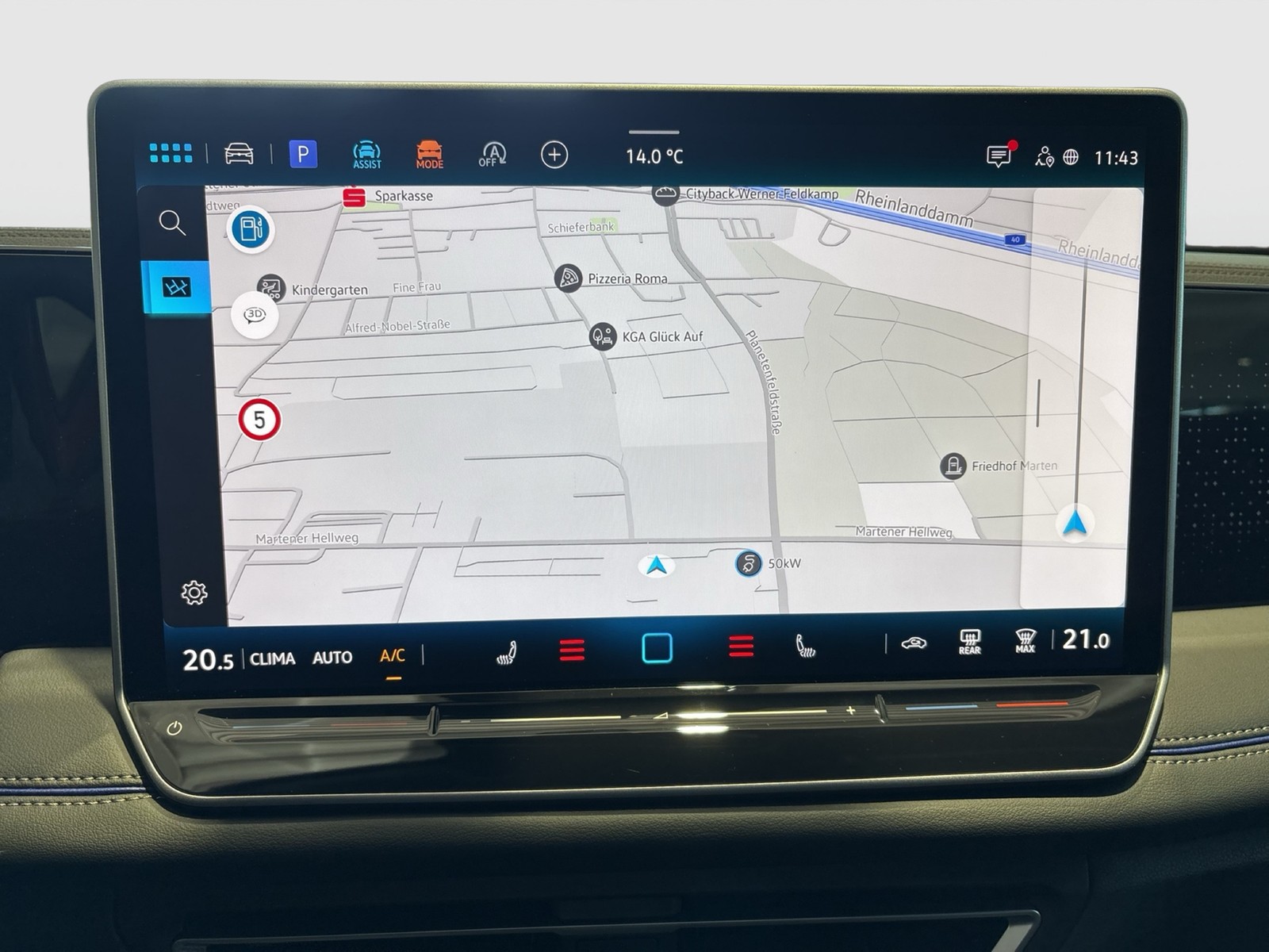 Volkswagen Tiguan 1.5 R-LINE DSG BLACKSTYLE MATRIXLED AHK