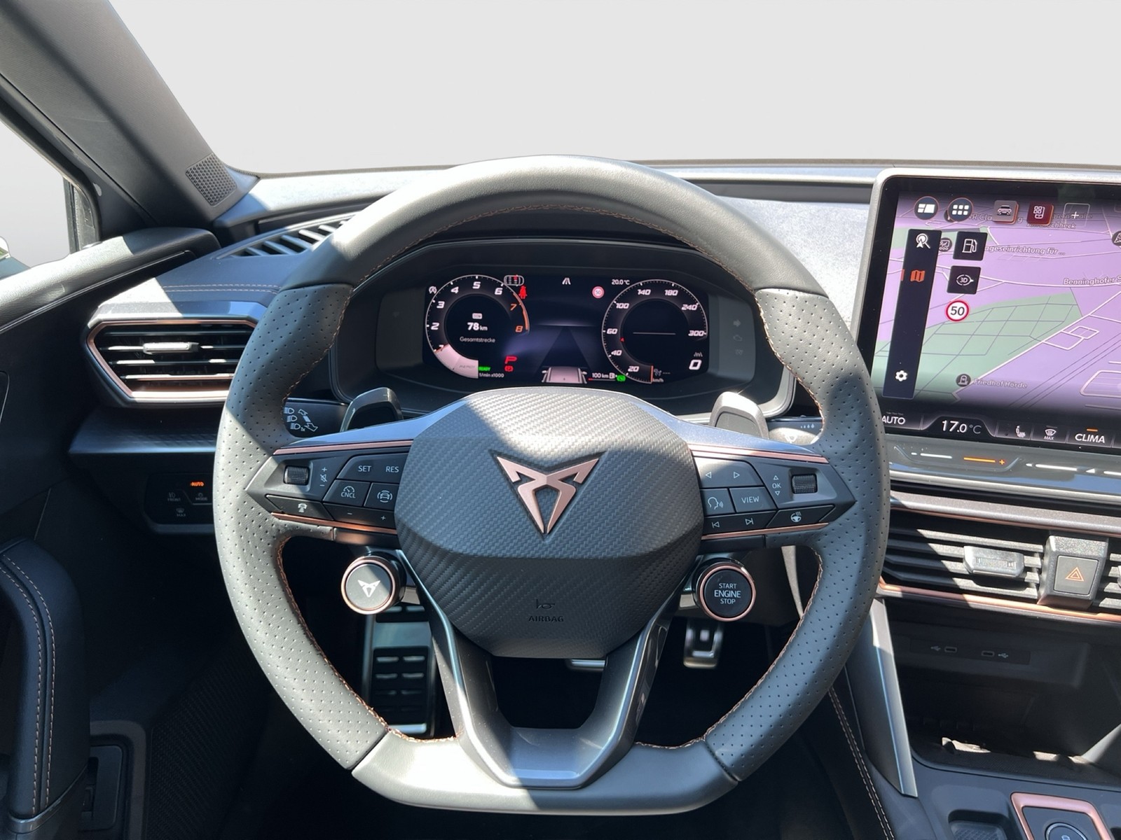 Cupra Leon ST 1.5 eTSI PANO SENNHEISER AHK CAM LM18