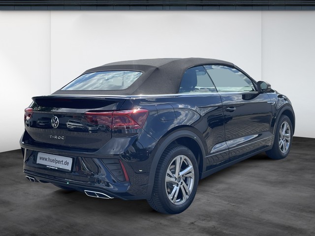 Volkswagen T-Roc Cabrio 1.5 R-LINE KAMERA NAVI SITZHEIZ MATRIX