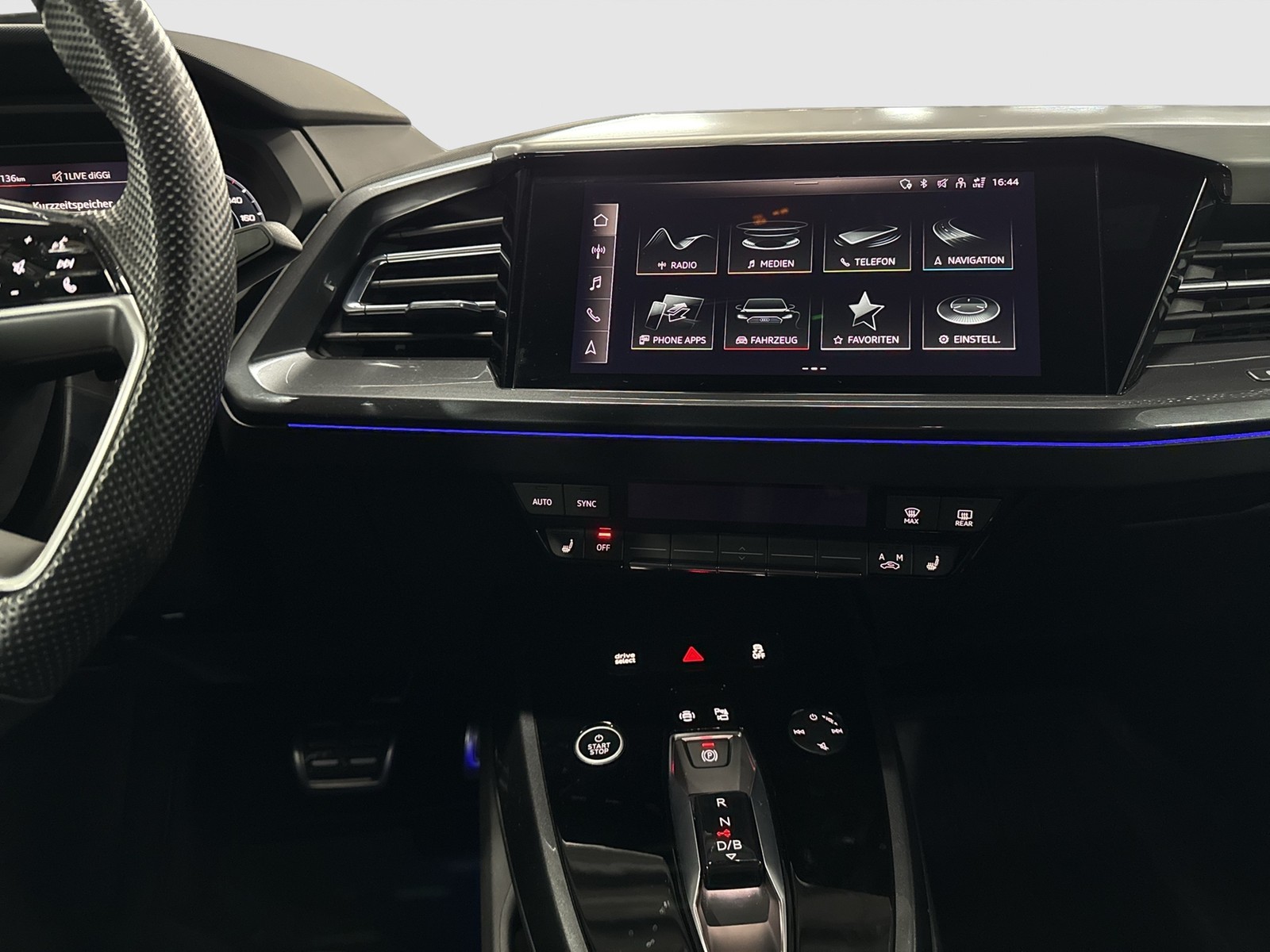 Audi Q4 e-tron Sportback 40 S LINE BLACKPAK CAM LM19