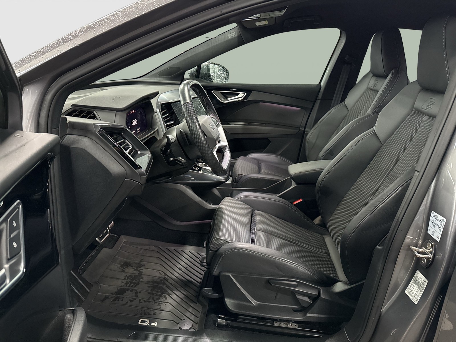 Audi Q4 e-tron Sportback 40 S LINE BLACKPAK CAM LM19