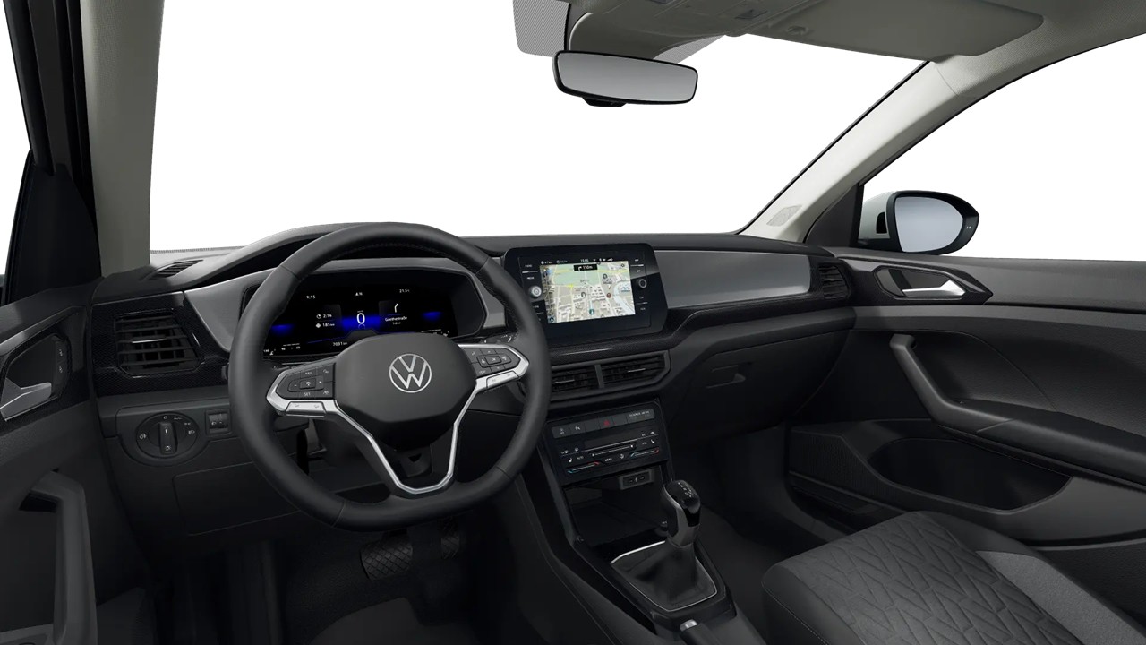 Volkswagen T-Cross 1.5 LIFE CAM ACC NAVI CARPLAY ALU SITZHZ