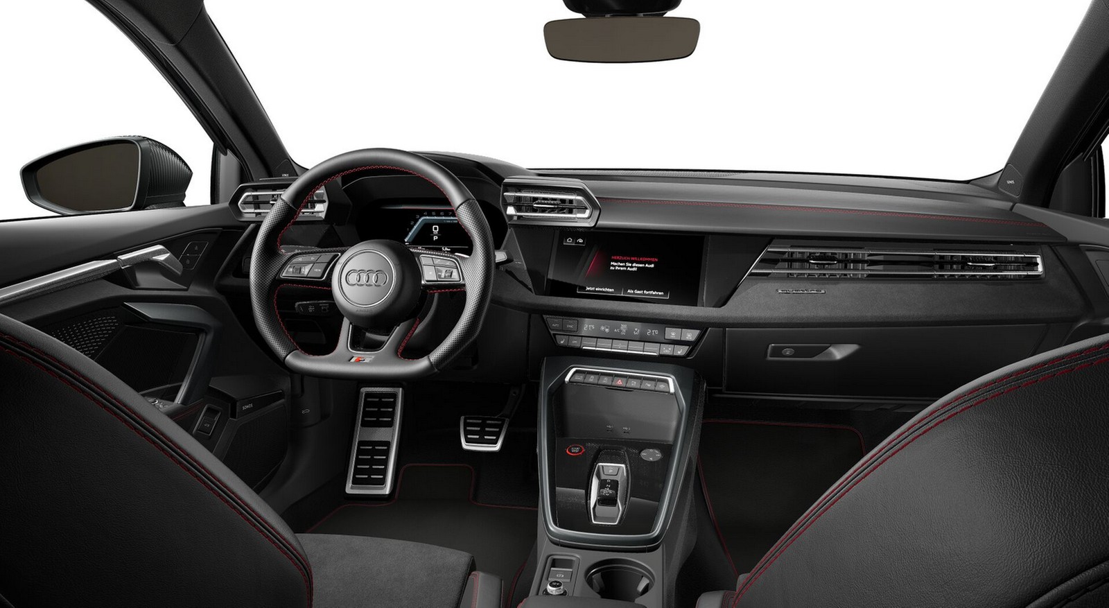 Audi S3 quattro BLACKPAK PANO KAMERA ACC MATRIX