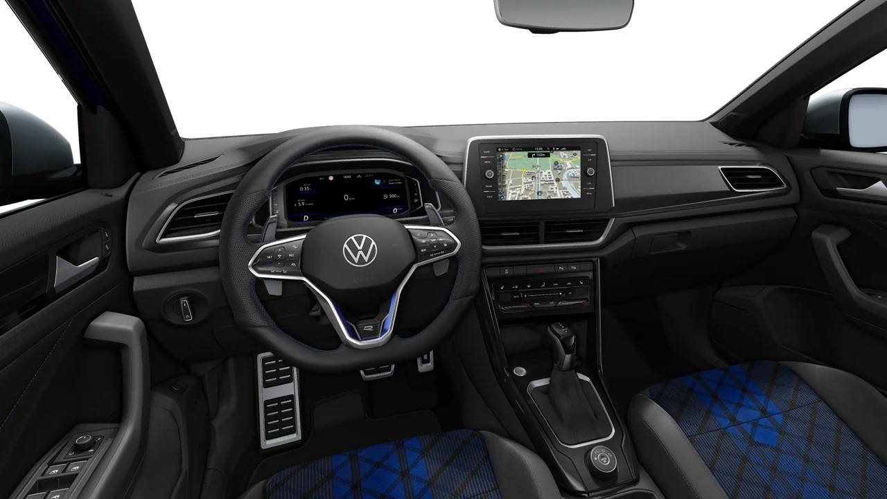 Volkswagen T-Roc 2.0 R 4X4 CAM ACC LM18 MATRIX EKLAPPE NAVI