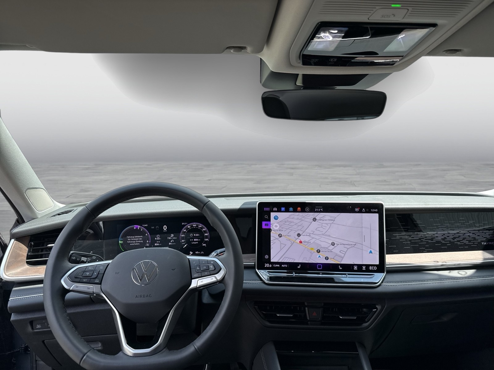 Volkswagen Tayron 1.5 HYBRID ELEGANCE 360°CAM ACC LM18 NAVI