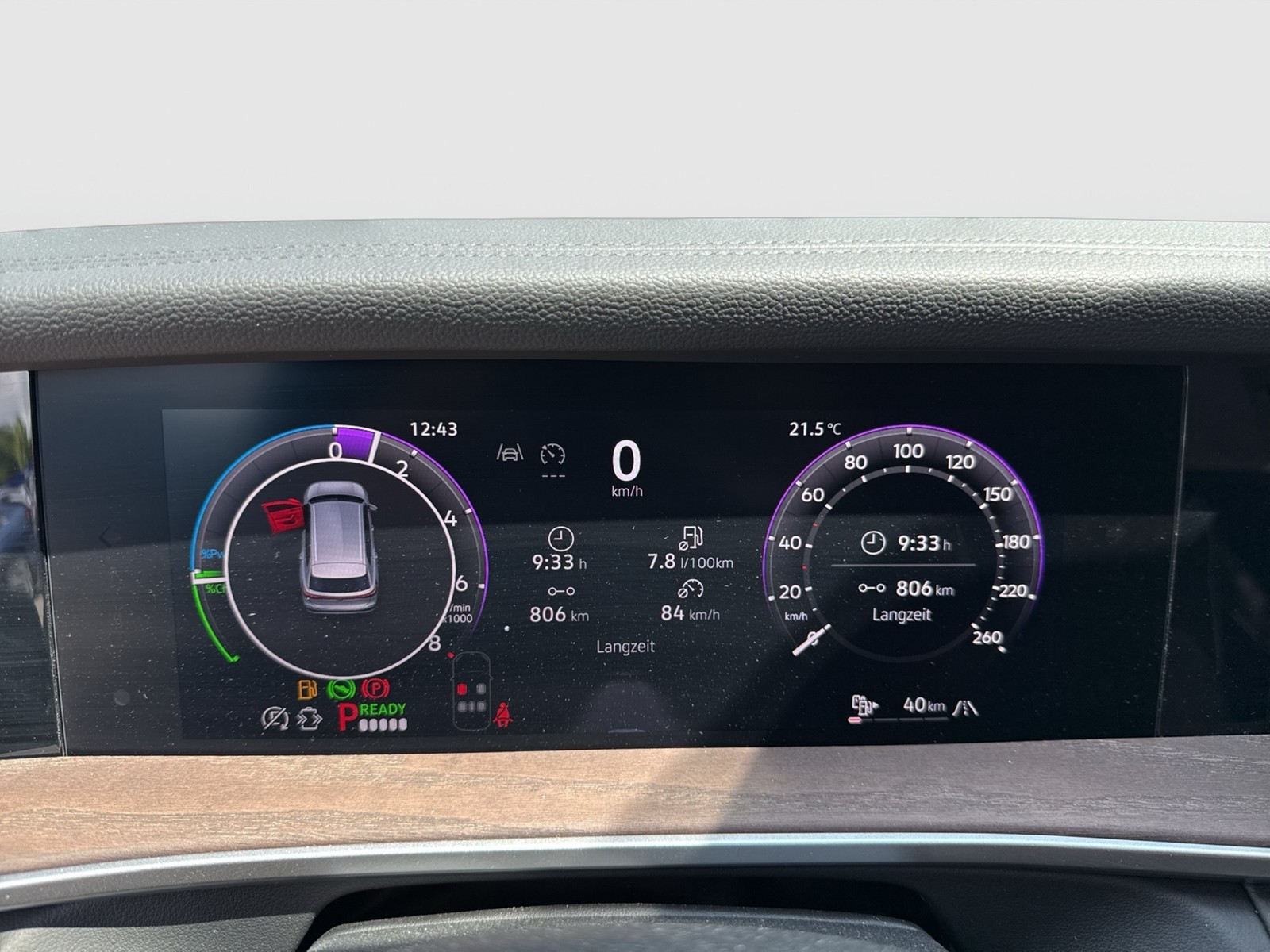 Volkswagen Tayron 1.5 HYBRID ELEGANCE 360°CAM ACC LM18 NAVI