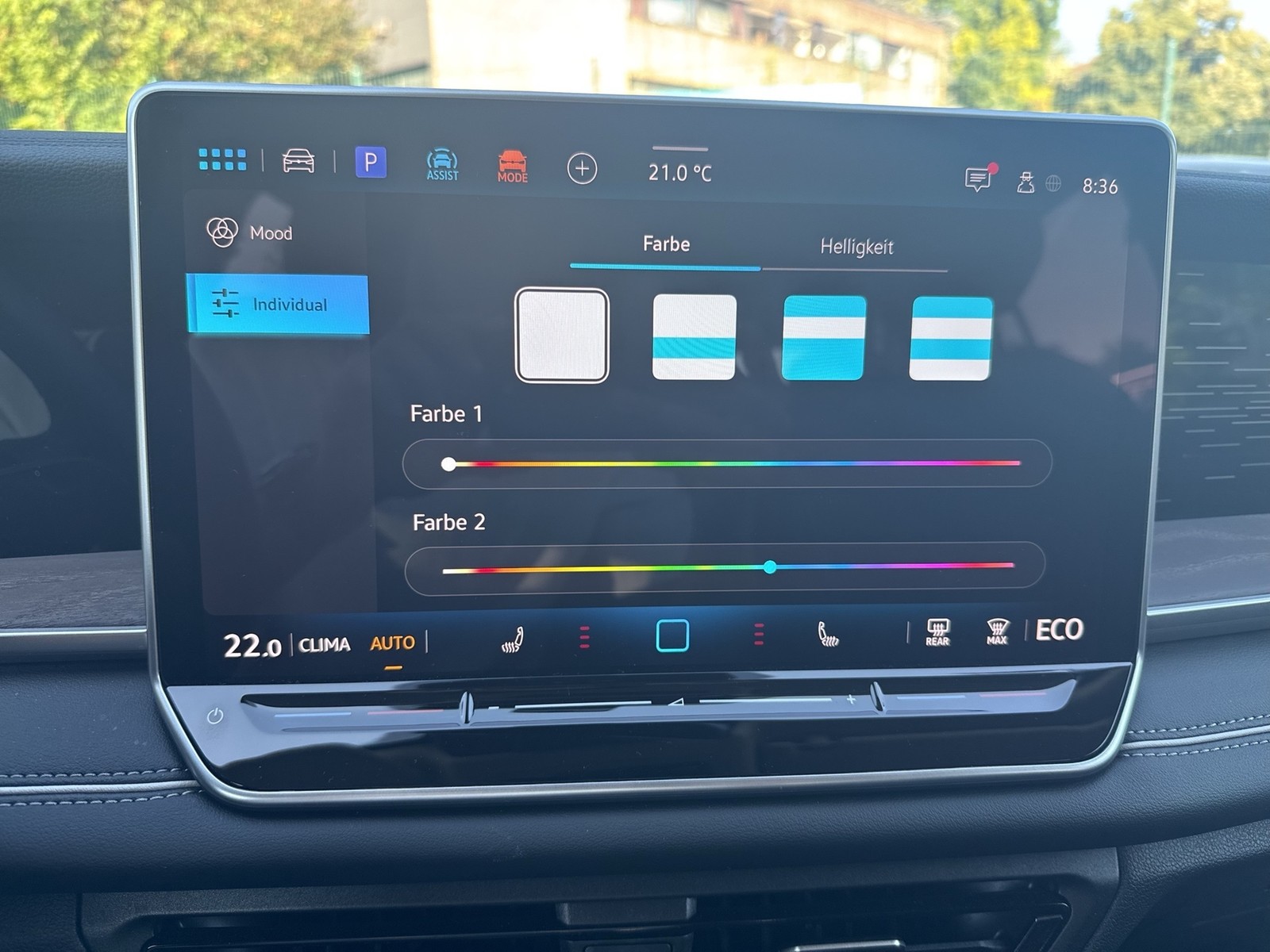 Volkswagen Tayron 1.5 HYBRID ELEGANCE 360°CAM ACC LM18 NAVI