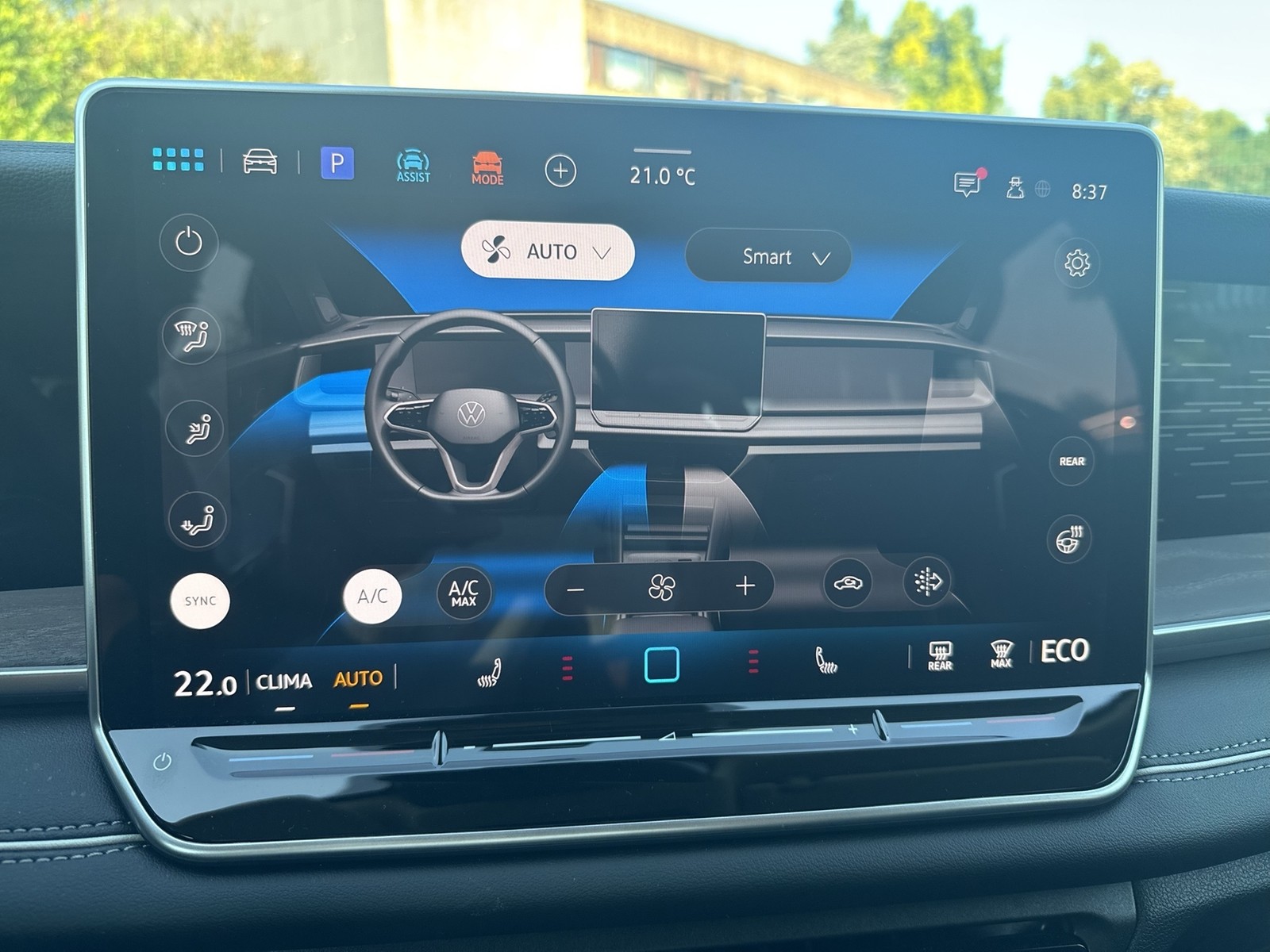 Volkswagen Tayron 1.5 HYBRID ELEGANCE 360°CAM ACC LM18 NAVI