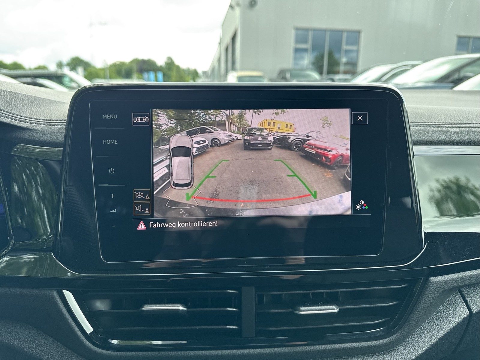 Volkswagen T-Roc 1.5 R-LINE BLACK STYLE CAM ACC LM19 NAVI