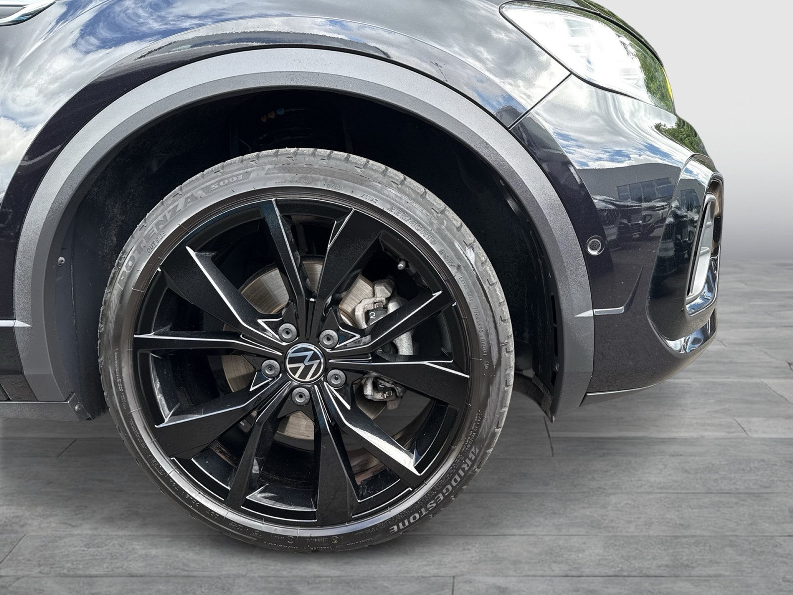 Volkswagen T-Roc 1.5 R-LINE BLACK STYLE CAM ACC LM19 NAVI