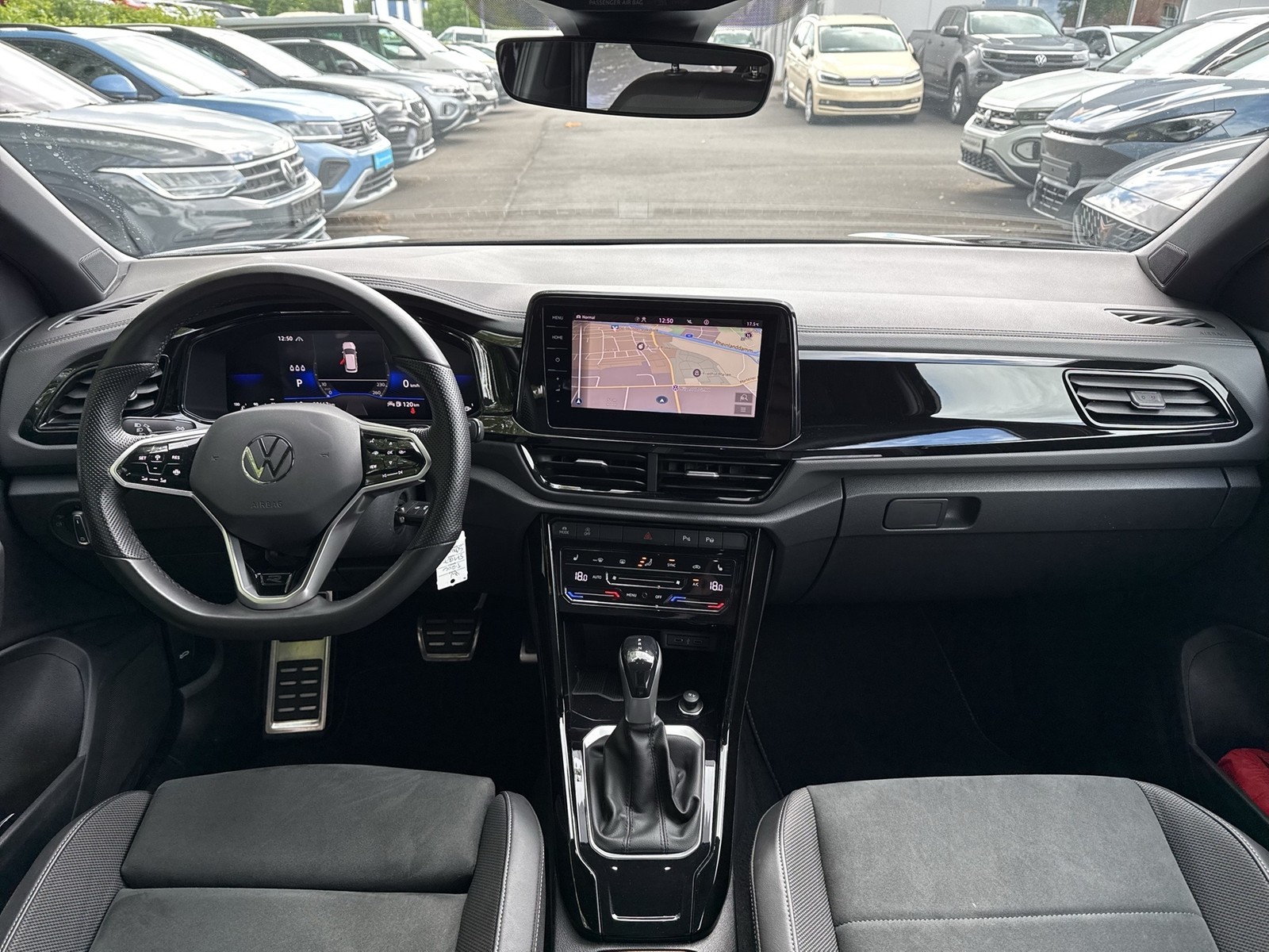 Volkswagen T-Roc 1.5 R-LINE BLACK STYLE CAM ACC LM19 NAVI