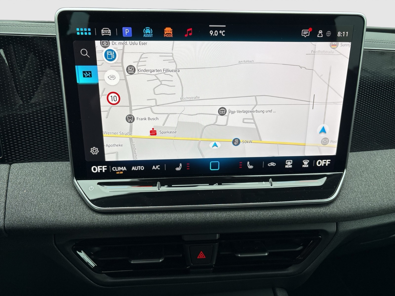 Volkswagen Tiguan 1.5 eTSI AHK CAM NAVI CARPLAY SITZHEIZUNG
