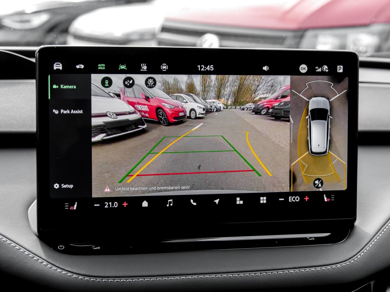 Skoda Enyaq 85 SPORTLINE AHK PANO HEADUP eSITZE 360CAM