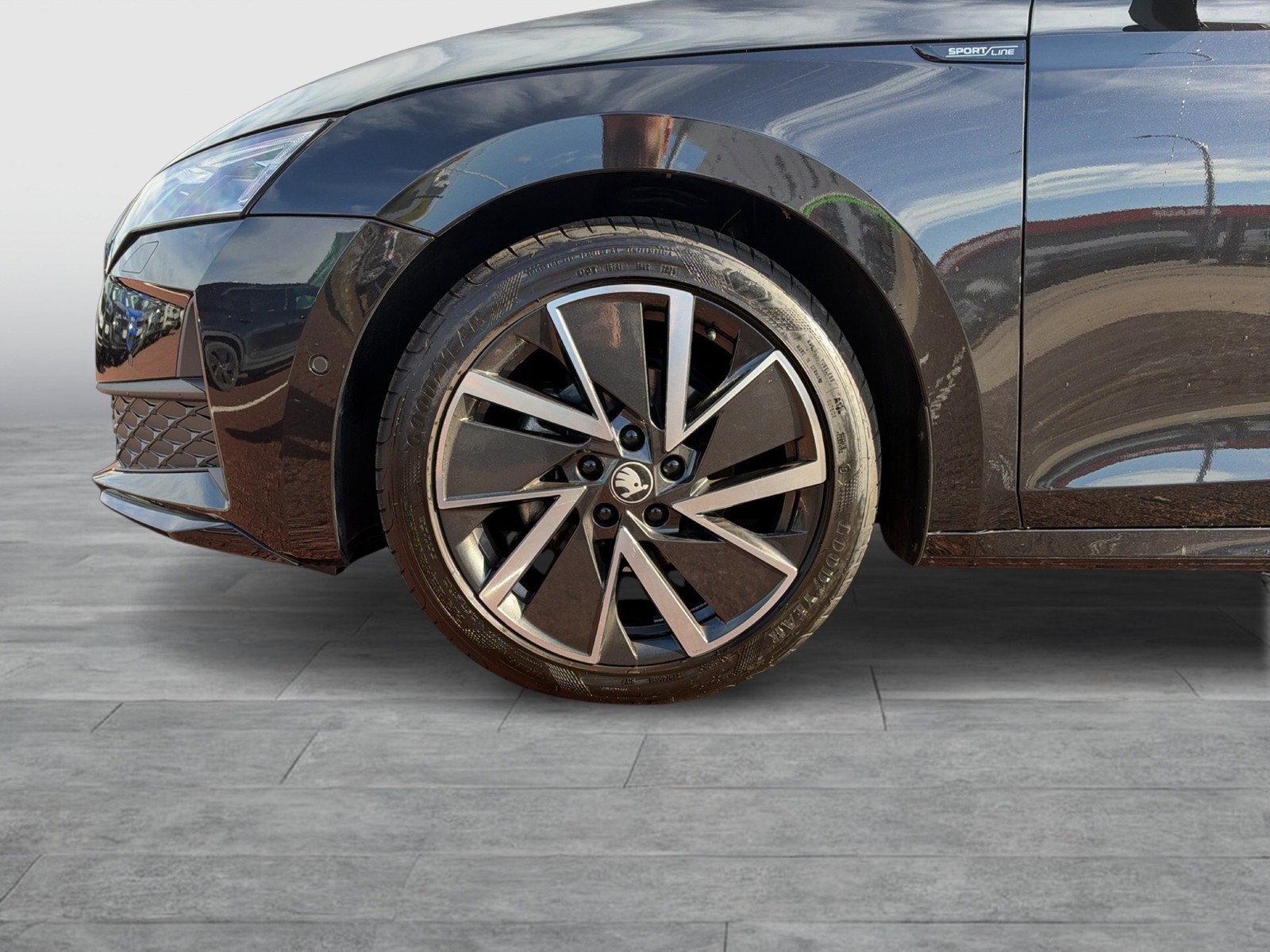Skoda Octavia Combi 2.0 SPORTLINE DSG AHK MATRIXLED