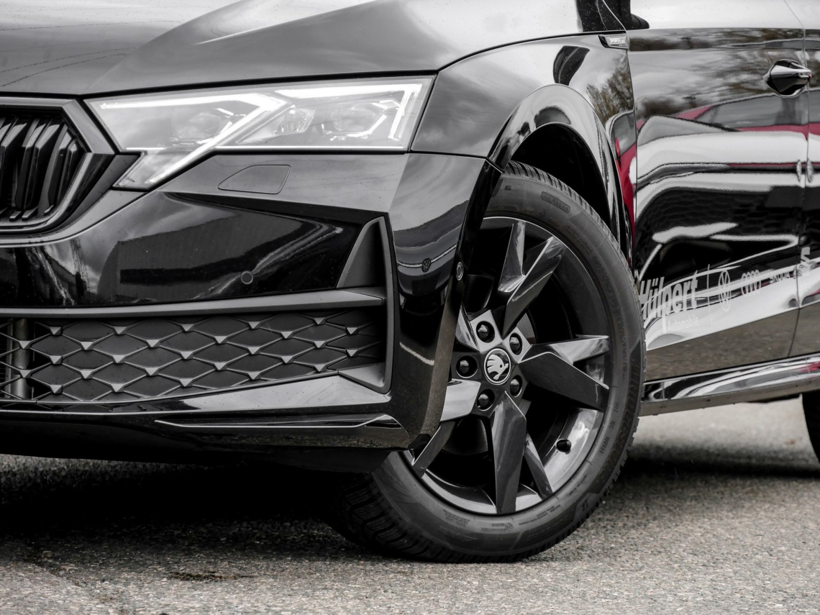 Skoda Octavia Combi 2.0 SPORTLINE DSG AHK MATRIXLED