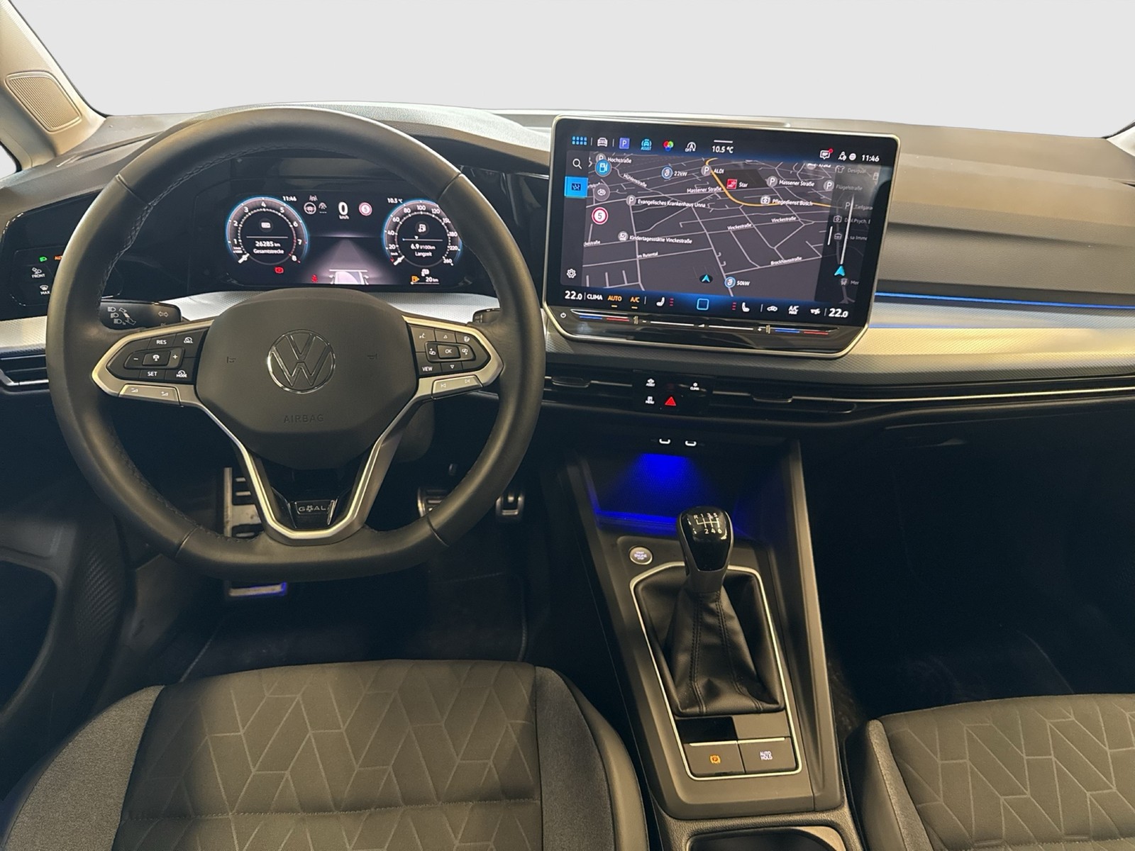 Volkswagen Golf Variant VIII 1.5 GOAL FACELIFT AHK CAM ACC