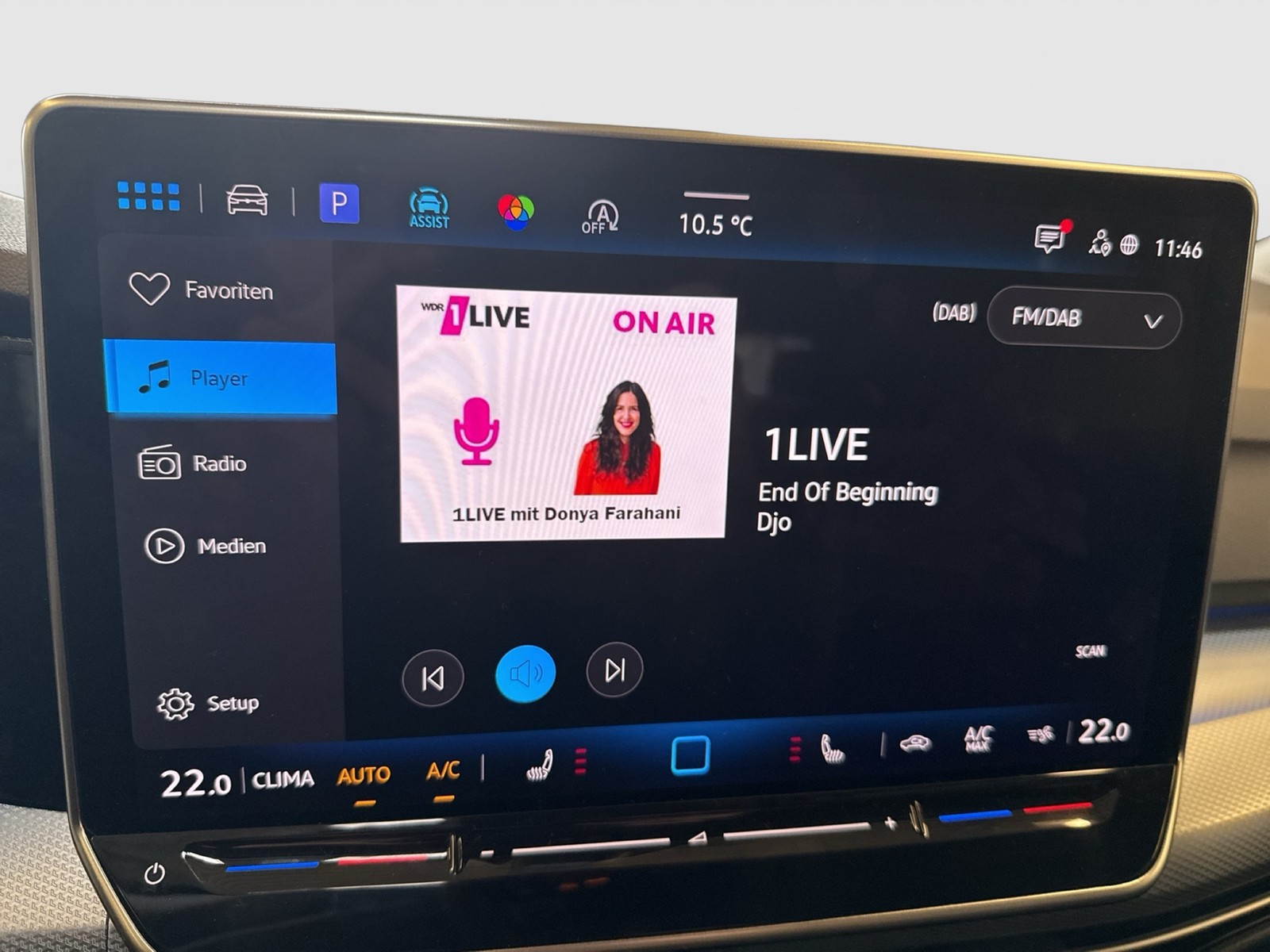 Volkswagen Golf Variant VIII 1.5 GOAL FACELIFT AHK CAM ACC