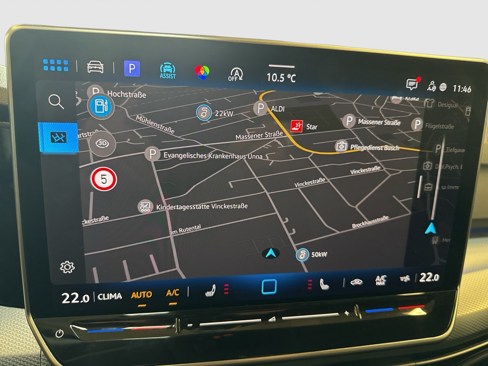 Volkswagen Golf Variant VIII 1.5 GOAL FACELIFT AHK CAM ACC