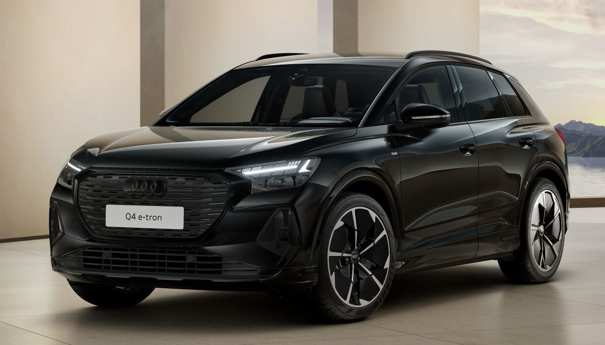 Audi Q4 45 e-tron quattro Edition S Line SONOS+AHK+Lenkradheizung+Dynamikpaket