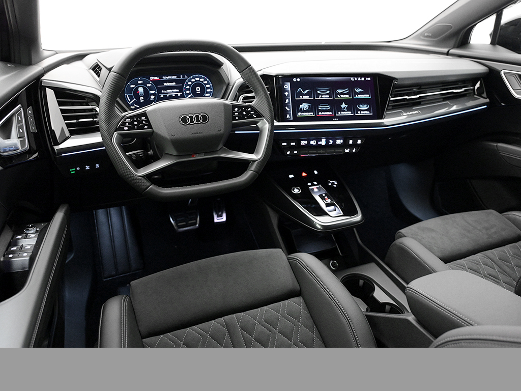 Audi Q4 45 e-tron quattro Edition S Line SONOS+AHK+Lenkradheizung+Dynamikpaket