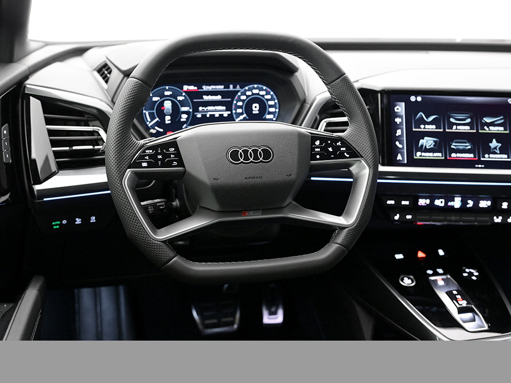 Audi Q4 45 e-tron quattro Edition S Line SONOS+AHK+Lenkradheizung+Dynamikpaket