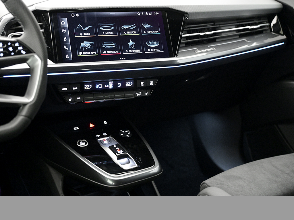 Audi Q4 45 e-tron quattro Edition S Line SONOS+AHK+Lenkradheizung+Dynamikpaket