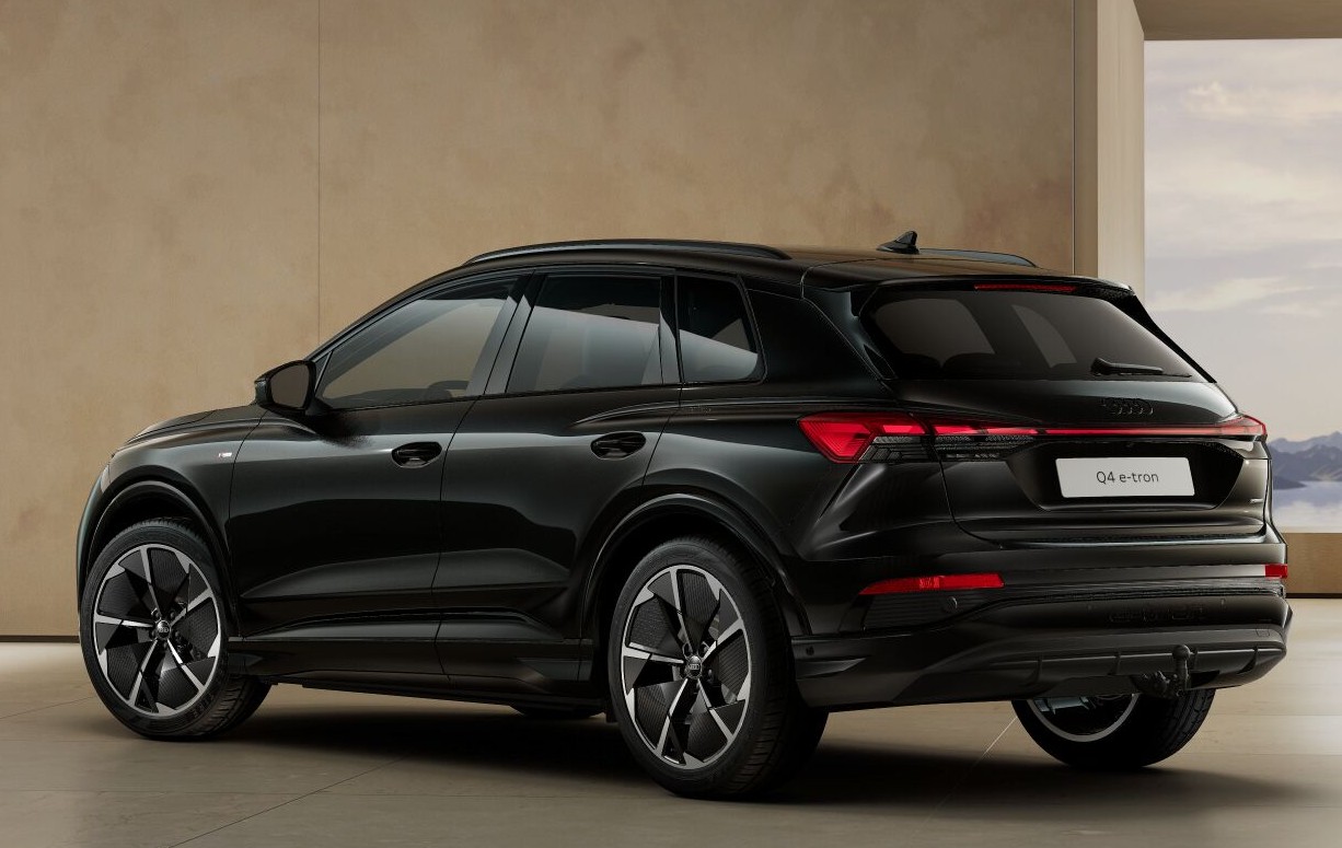 Audi Q4 45 e-tron quattro Edition S Line SONOS+AHK+Lenkradheizung+Dynamikpaket