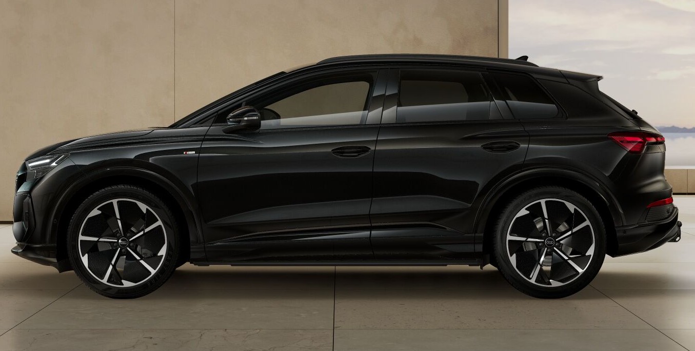 Audi Q4 45 e-tron quattro Edition S Line SONOS+AHK+Lenkradheizung+Dynamikpaket