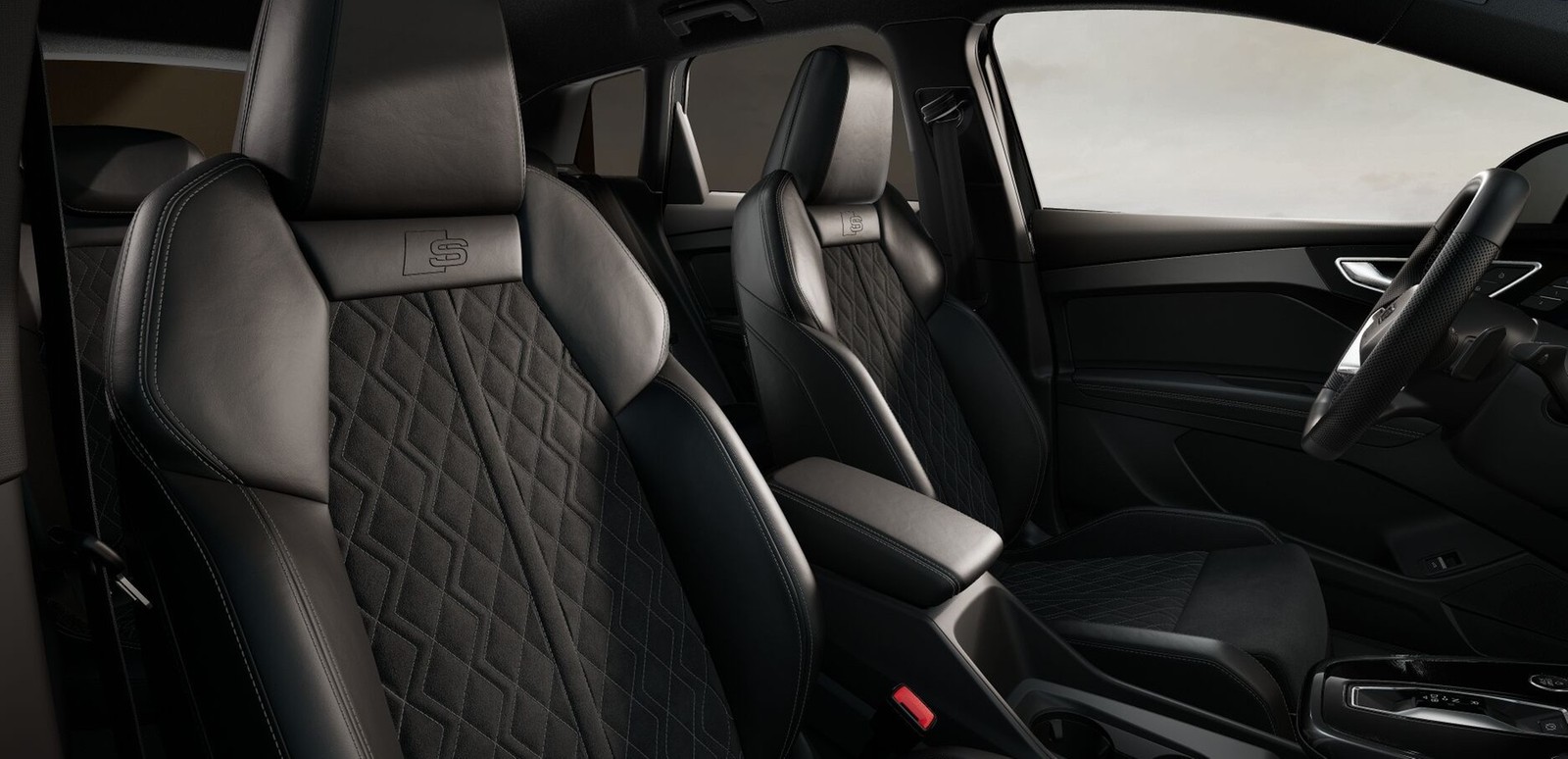 Audi Q4 45 e-tron quattro Edition S Line SONOS+AHK+Lenkradheizung+Dynamikpaket