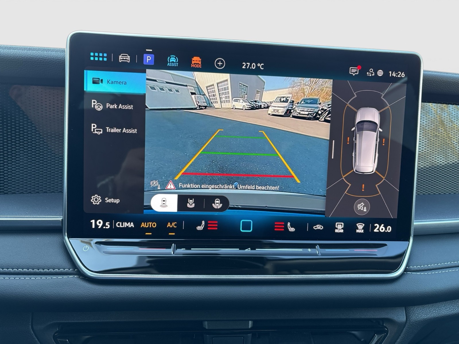 Volkswagen Tayron 2.0 LIFE AHK CAM ACC LM18 CARPLAY SITZHZ.