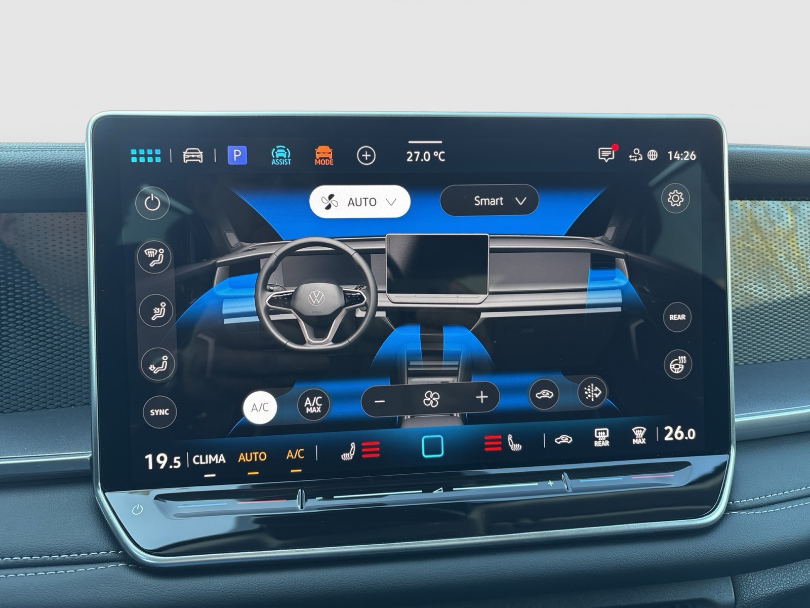 Volkswagen Tayron 2.0 LIFE AHK CAM ACC LM18 CARPLAY SITZHZ.