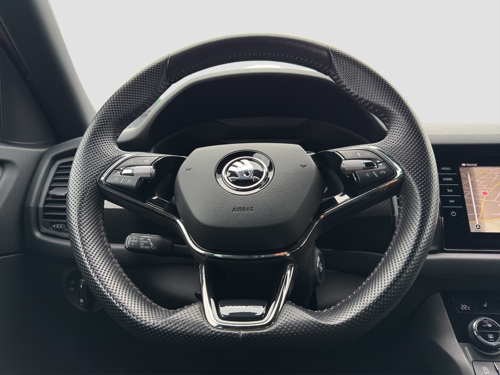 Skoda Kodiaq 2.0 SPORTLINE 4X4 AHK 360CAM LM19 EKLAPPE