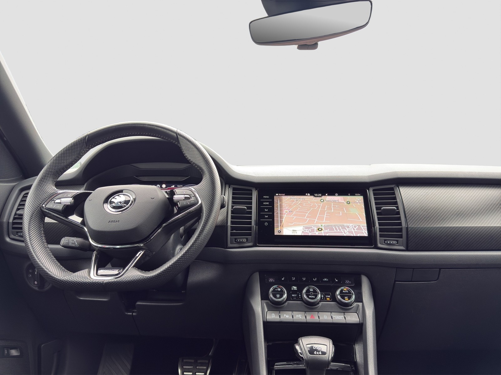 Skoda Kodiaq 2.0 SPORTLINE 4X4 AHK 360CAM LM19 EKLAPPE