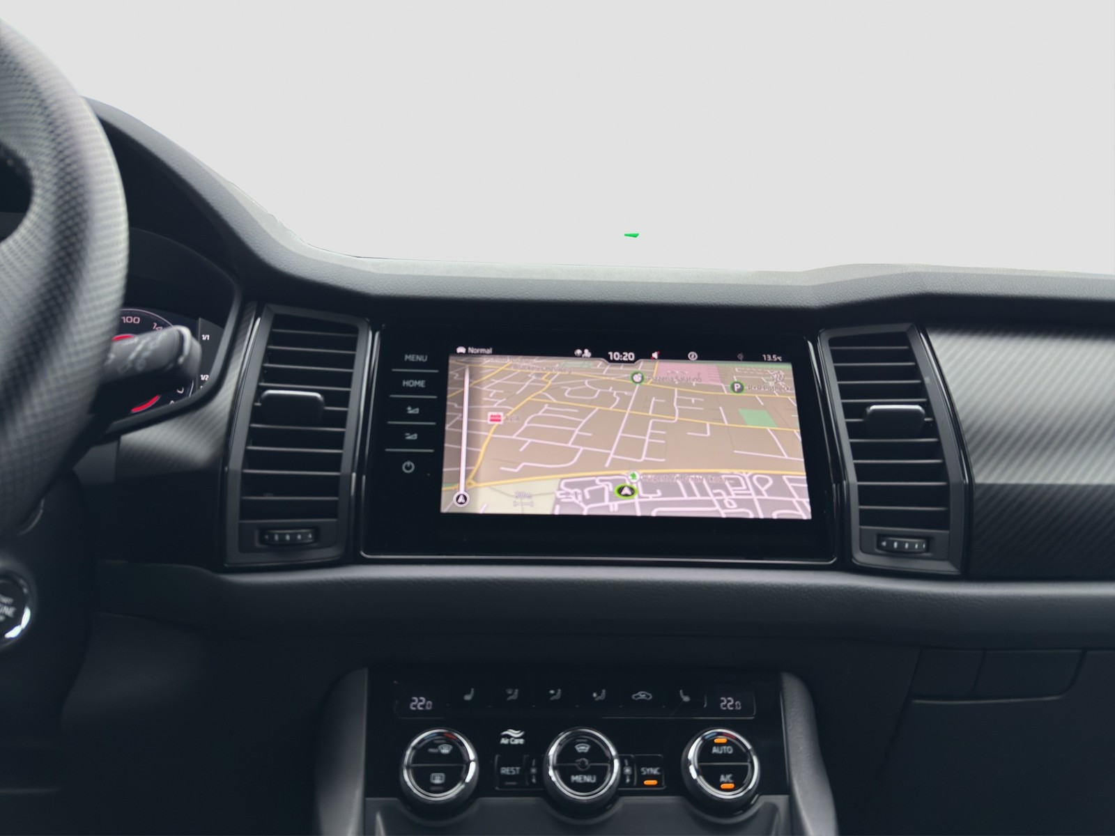 Skoda Kodiaq 2.0 SPORTLINE 4X4 AHK 360CAM LM19 EKLAPPE