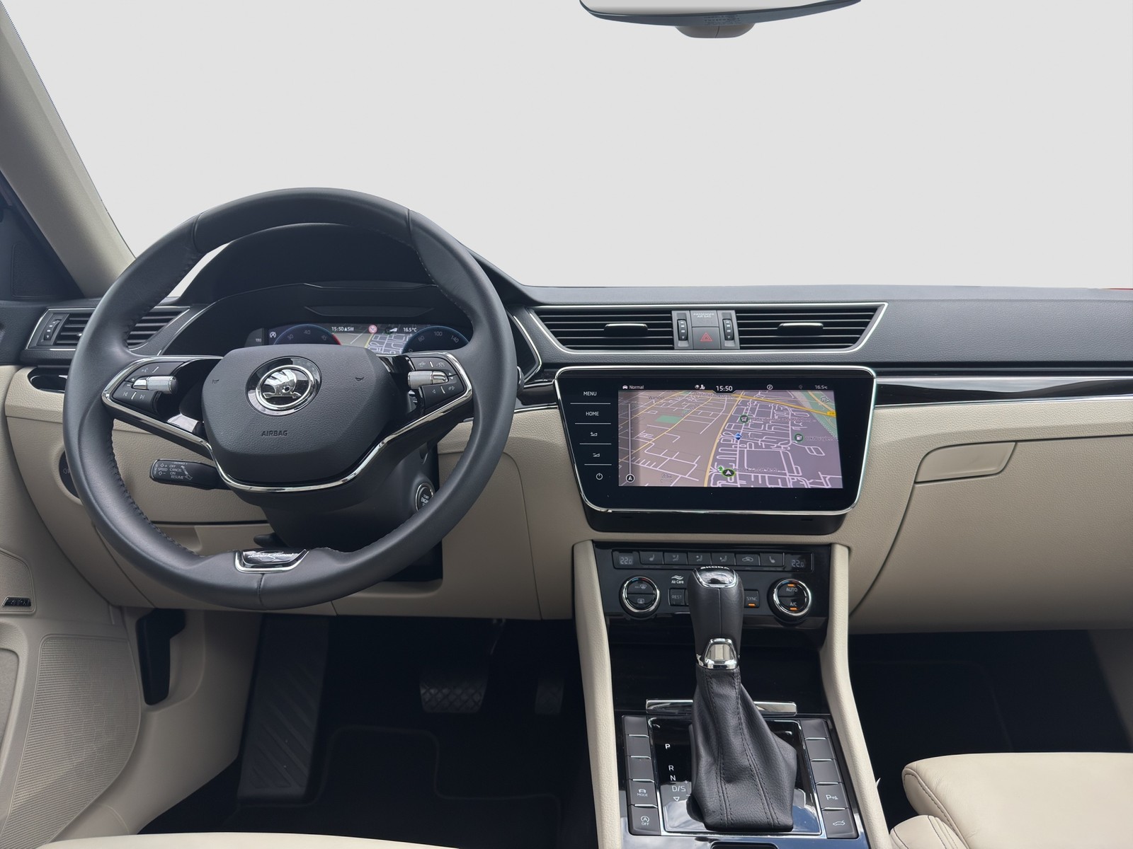 Skoda Superb Combi 2.0 L&K LEDER PANO CAM ACC LM18 NAVI