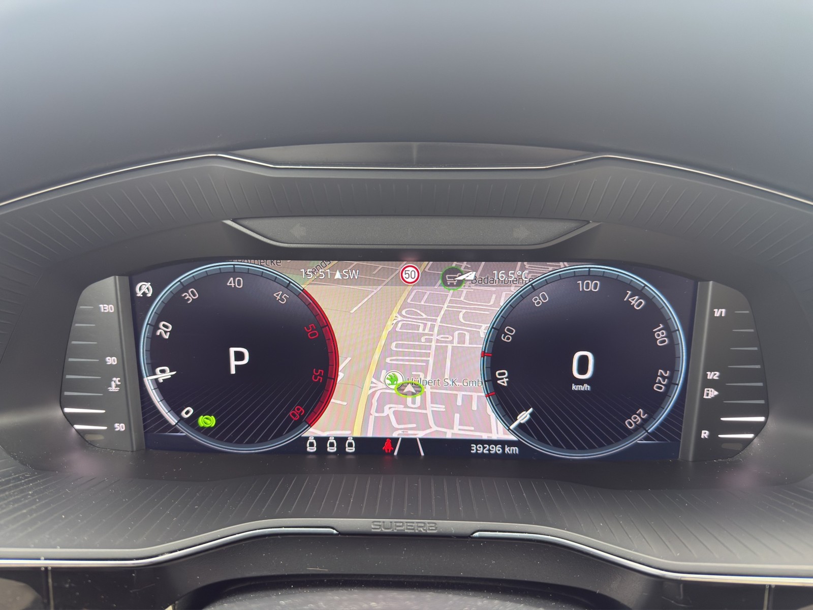 Skoda Superb Combi 2.0 L&K LEDER PANO CAM ACC LM18 NAVI