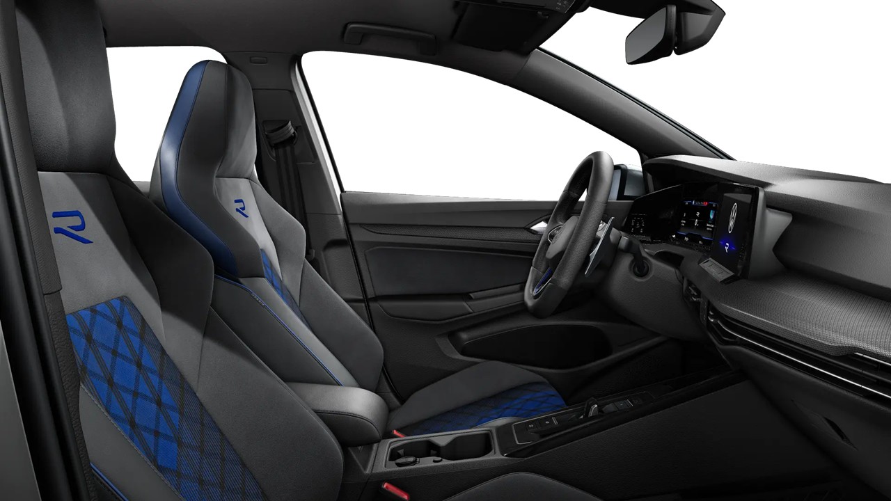 Volkswagen Golf VIII 2.0 R 4X4 ACC LM18 LED+ CARPLAY SITZHZ