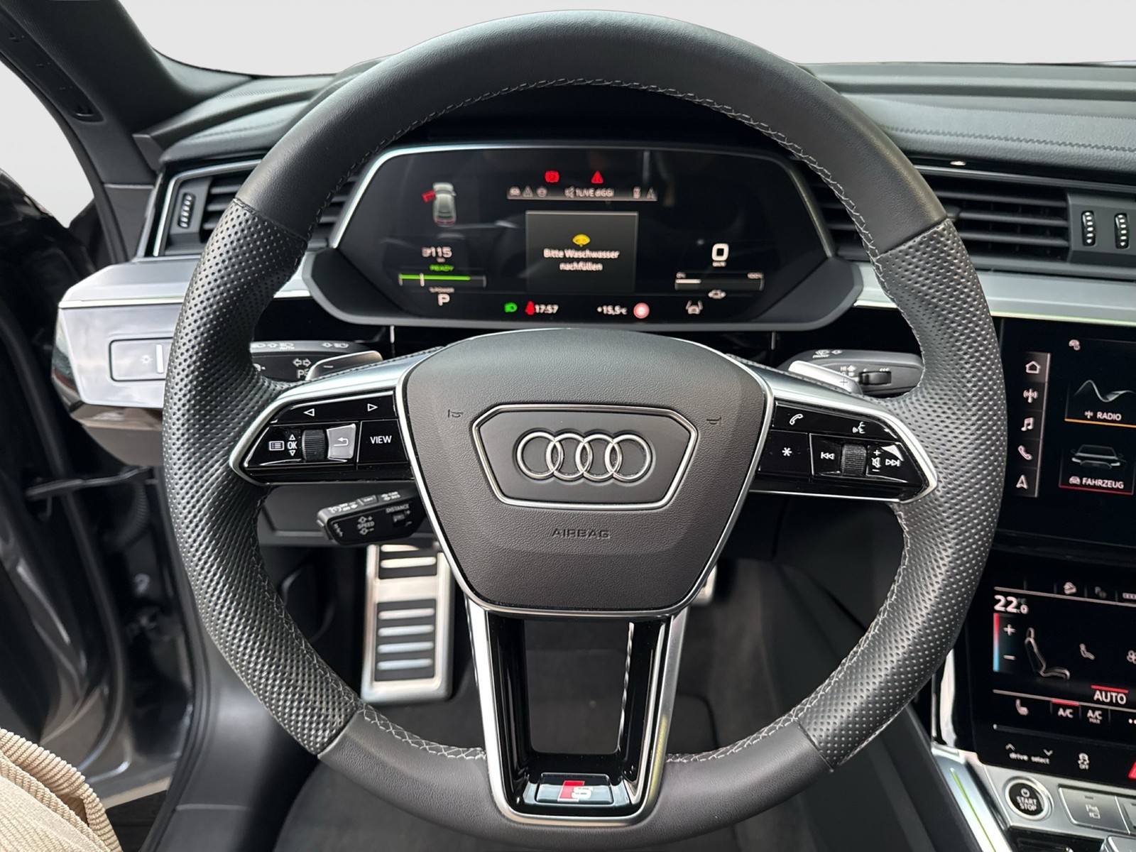 Audi Q8 e-tron Sportback 55 Qu. S LINE AHK ASSISTENZ+