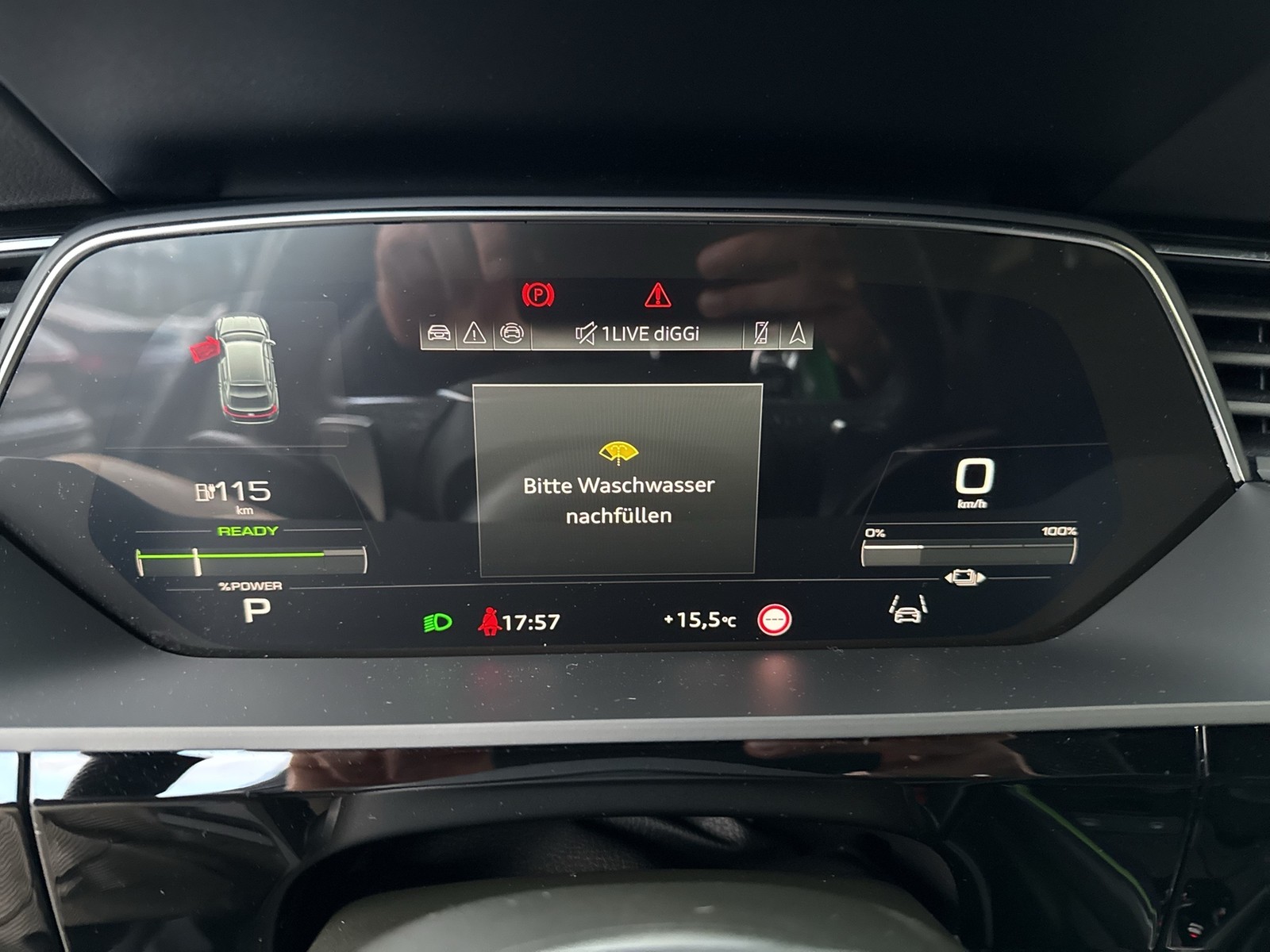 Audi Q8 e-tron Sportback 55 Qu. S LINE AHK ASSISTENZ+