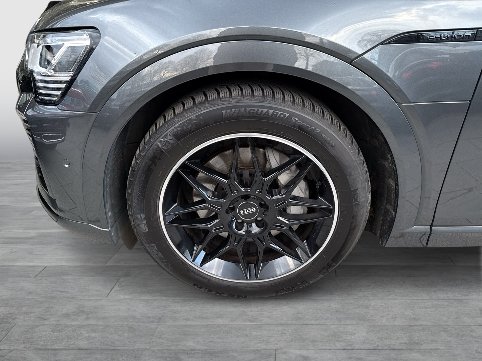 Audi Q8 e-tron Sportback 55 Qu. S LINE AHK ASSISTENZ+