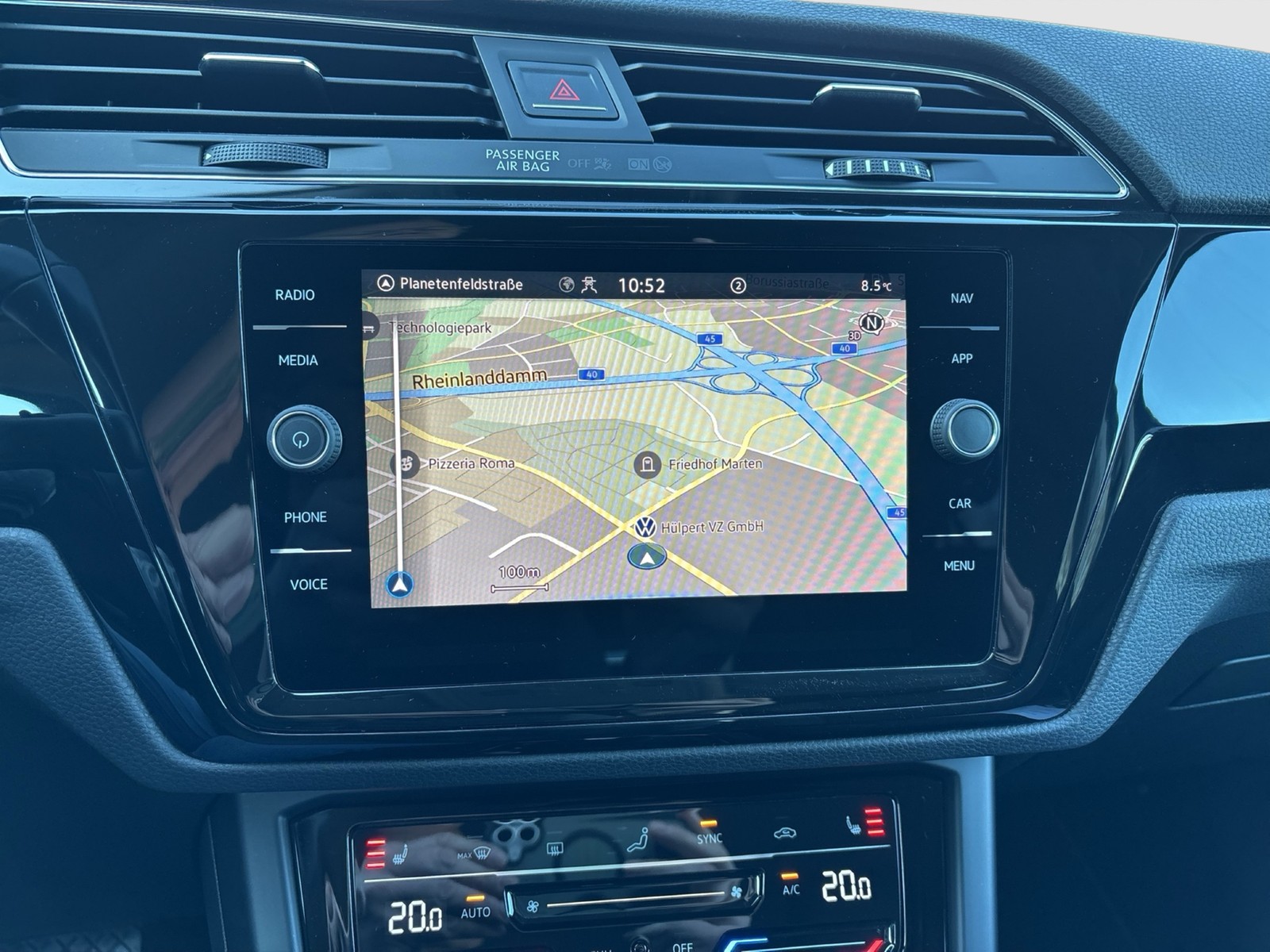 Volkswagen Touran 1.5 HIGHLINE AHK CAM ACC LM17 NAVI SITZHZ