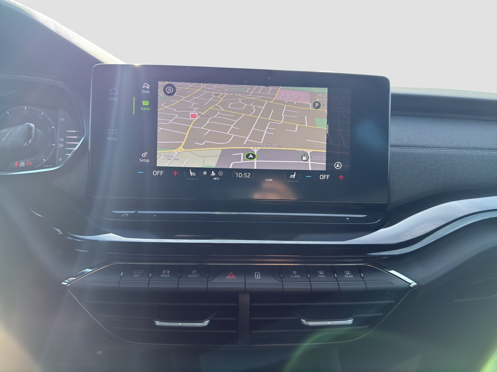 Skoda Octavia Combi 2.0 SPORTLINE ACC LM18 E-KLAPPE