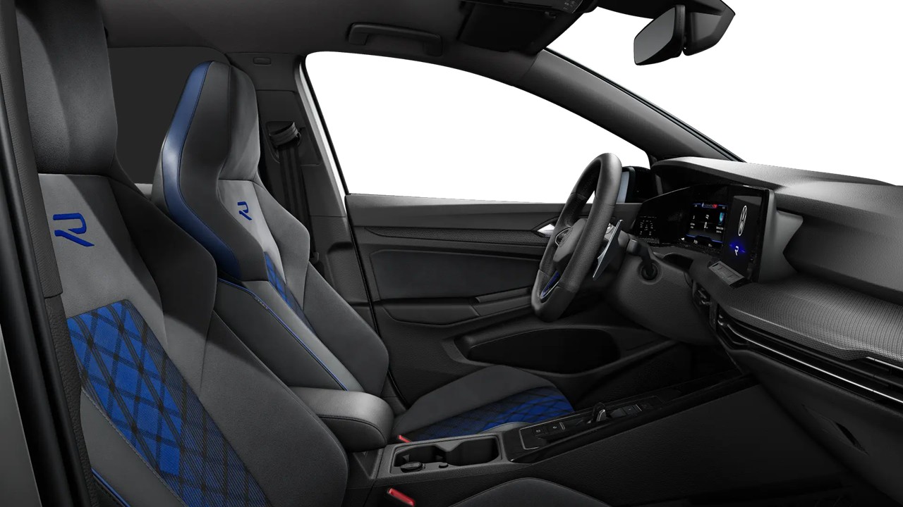 Volkswagen Golf VIII 2.0 R PERFORMANCE BLACK STYLE 4X4 LM19