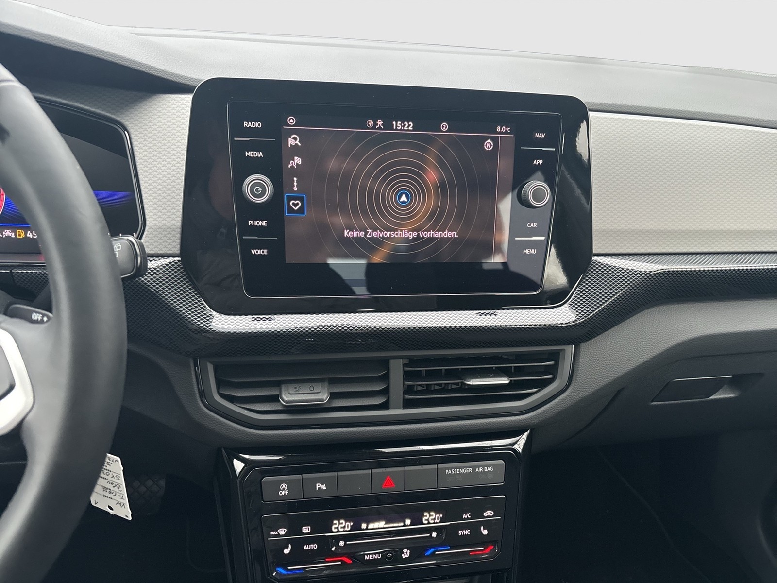 Volkswagen T-Cross 1.0 LIFE ACC NAVI ALU SITZHEIZUNG LED