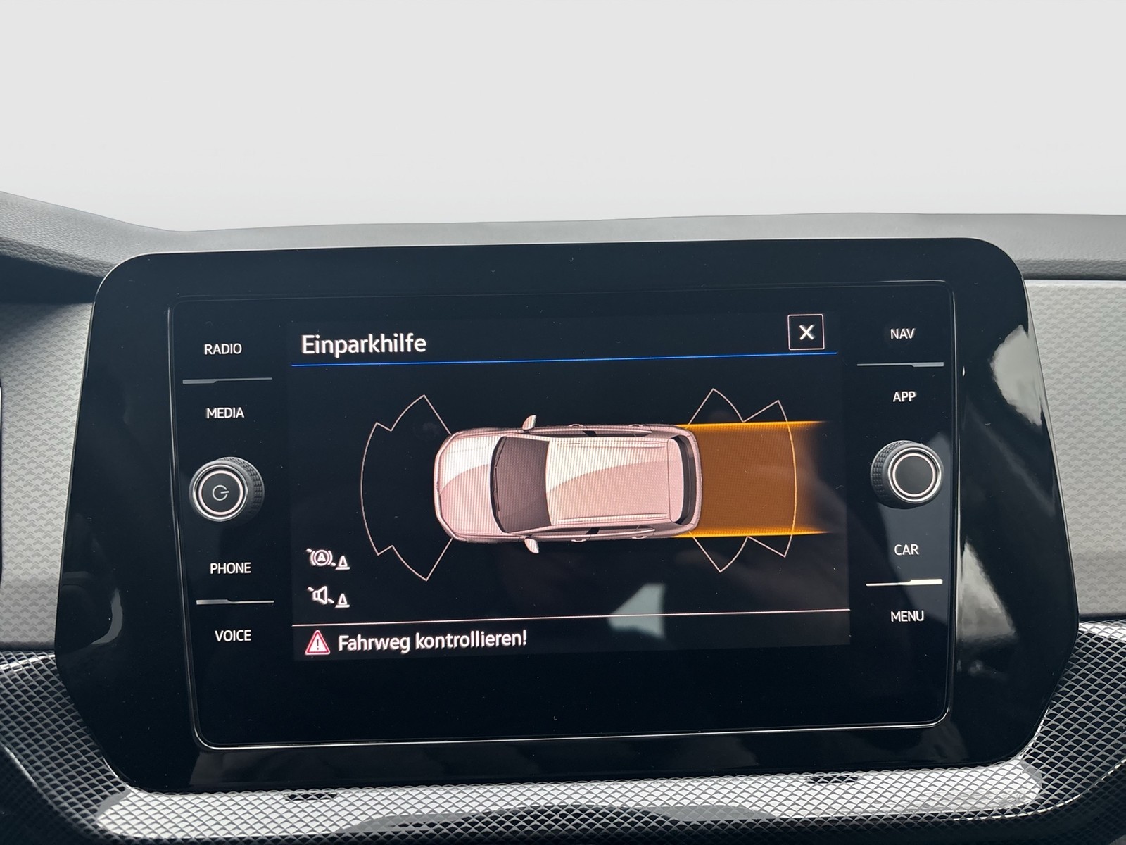 Volkswagen T-Cross 1.0 LIFE ACC NAVI ALU SITZHEIZUNG LED