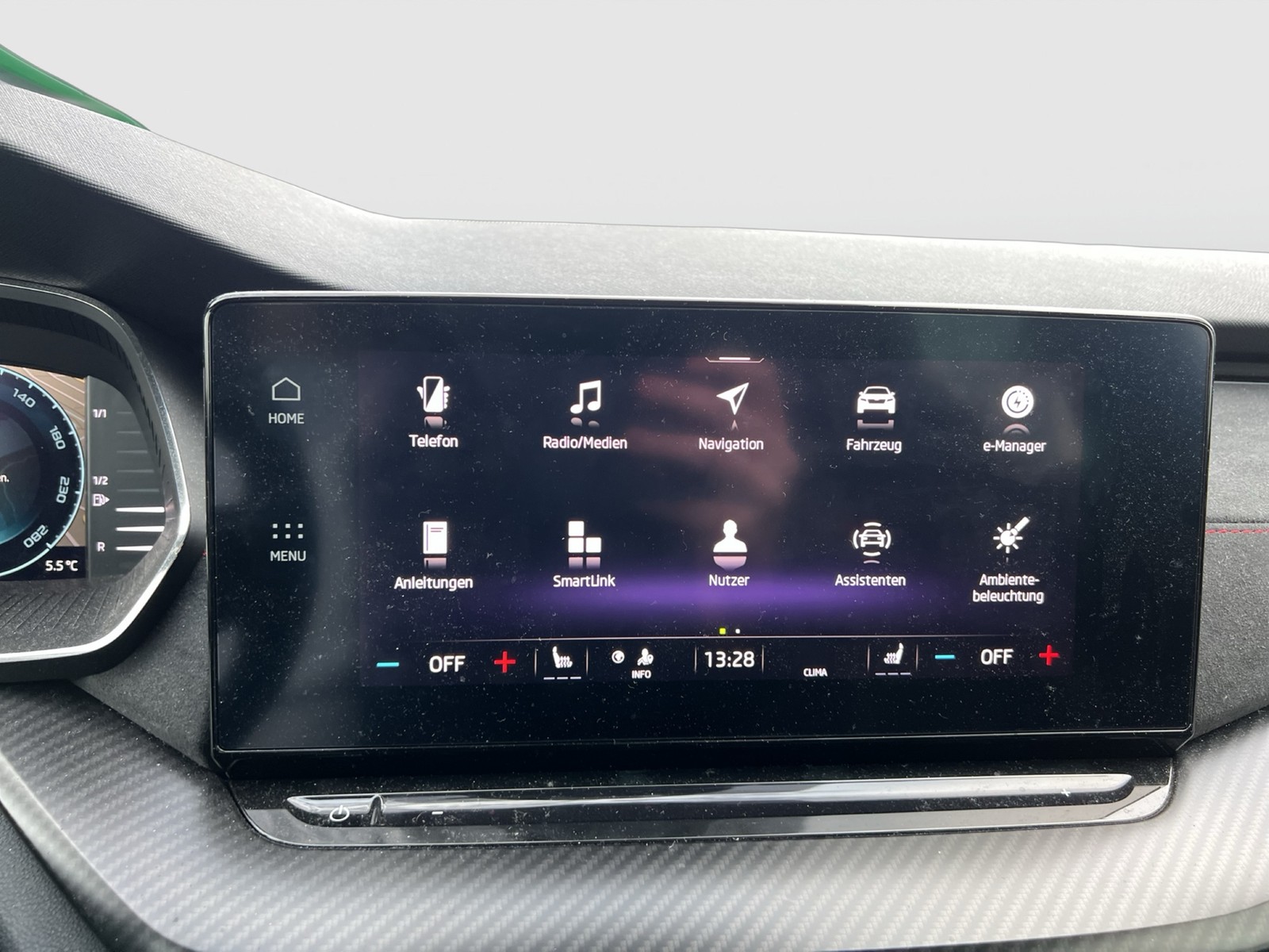 Skoda Octavia Combi 1.4 iV RS STANDHZ. CAM LM19 MATRIX