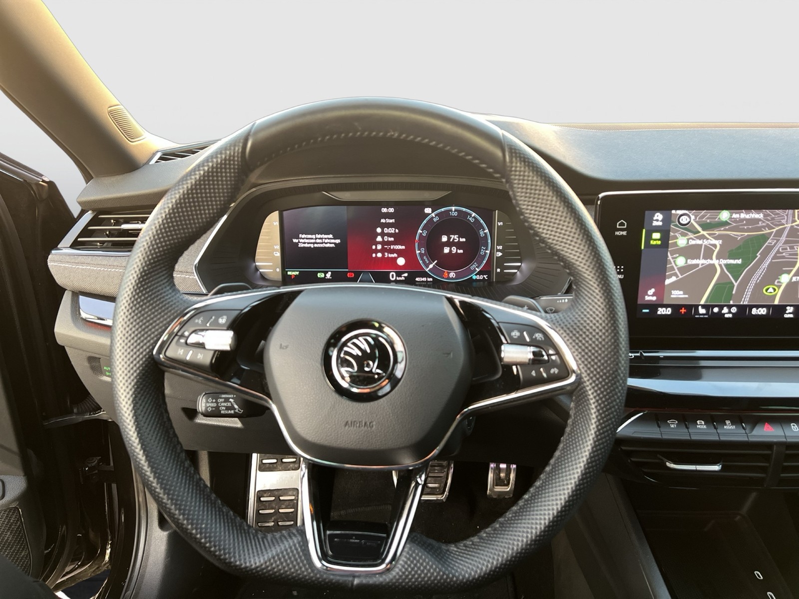 Skoda Octavia Combi 1.4 iV SPORTLINE AHK CAM ACC LM18