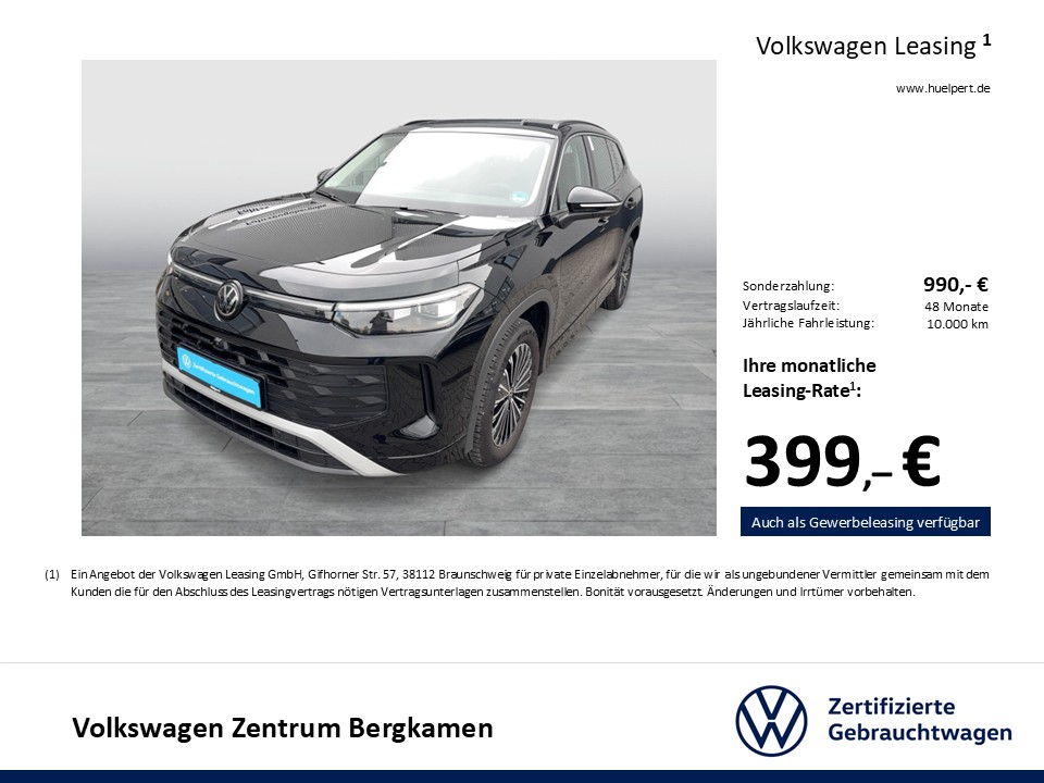 Volkswagen Tayron 1.5 eTSI LIFE 7SITZE AHK 360CAM LM18 NAVI